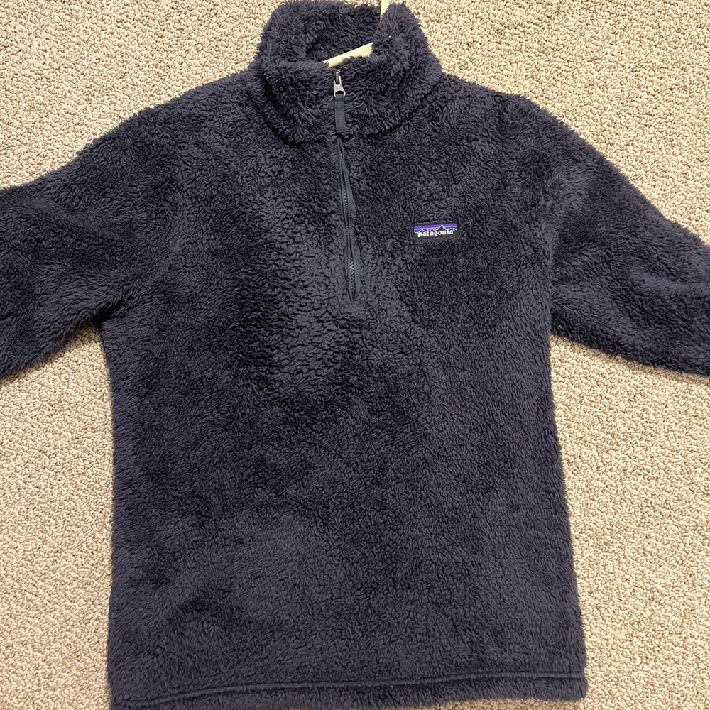 Patagonia Los Gatos 1/4 zip fleece